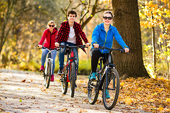 Aktivurlaub in Ferienwohnungen am Nationalpark Bayereischer Wald